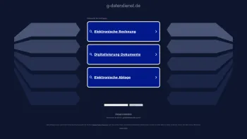 Website Screenshot: GD Grunbacher Datendienst -  Seit 26 Jahren im  Dienst des Kunden! - g-datendienst.de - Diese Website steht zum Verkauf! - Informationen zum Thema g datendienst. - Date: 2023-06-16 10:12:18