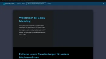Website Screenshot: Galaxy Marketing - Buy real likes, followers & comments - Galaxy Marketing - Date: 2023-06-20 10:42:00