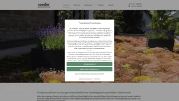 Website Screenshot: Gartengestaltung Soeder - Gartengestaltung Soeder | Garten gestalten | Landschaftsbau - Date: 2023-06-20 10:42:02