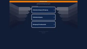 Website Screenshot: A-Z Reinigungsservice Stuttgarter Reinigungs- Gesellschaft W. Zschiesche GmbH & Co. - gebaeudereinigung-srg.de - Date: 2023-06-16 10:12:21