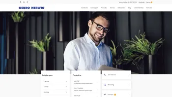 Website Screenshot: Gebro-Herwig Haustechnik GmbH -  Die Profis  für Ihre Haustechnik - GEBRO HERWIG - Smart Home Technik mit Innovation - Date: 2023-06-16 10:12:21