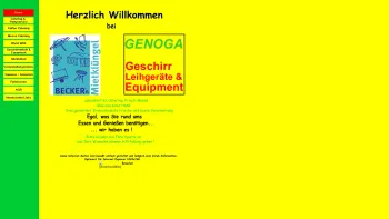 Website Screenshot: GENOGA GmbH -  Genoga ist Genuss - GENOGA Köln - Date: 2023-06-16 10:12:21