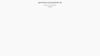 Website Screenshot: Germania Umzüge Berlin - germania-umzug-berlin.de auf elitedomains.de - Date: 2023-06-16 10:12:21