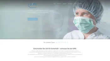 Website Screenshot: Therapiezentrum ZISI - Home - GfPS mbH GfPS mbH - Date: 2023-06-16 10:12:24