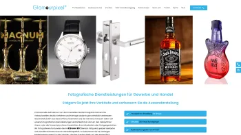 Website Screenshot: Glamourpixel Fotodesign - Fotografische Dienstleistungen f&uuml;r Gewerbe und Handel - Date: 2023-06-20 10:42:02