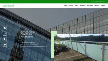 Website Screenshot: Glaserei Lüders GmbH - Glaserei Lüders GmbH - Date: 2023-06-16 10:12:25