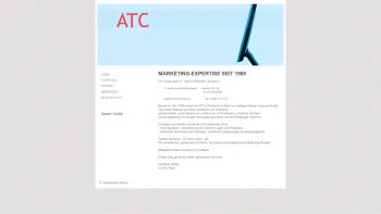 Website Screenshot: A T C Advertising Technical Consulting GmbH Konfektionierung · Direct-Mailing · Daten-Management - ATC Advertising Technical Consulting GmbH - Deutsch - Date: 2023-06-16 10:12:25