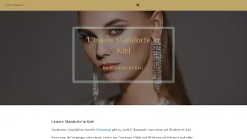 Website Screenshot: Gold & Diamonds - ?Goldankauf Kiel Gold & Diamonds- Ihr Juwelier in Kiel - Date: 2023-06-16 10:12:26