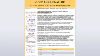 Website Screenshot: Goldankauf-Au - Goldankauf München - Aktuelle Gold-Ankaufspreise bei GOLDANKAUF-AU - Date: 2023-06-16 10:12:26