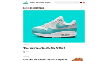 Website Screenshot: edquadrat GmbH - Sneaker News & Release Calendar for 2023 in UK | Grailify - Date: 2023-06-20 10:42:02