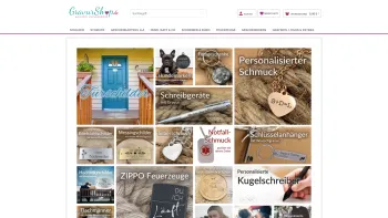 Website Screenshot: Gravurshop Pattberg -  Schilder · Schmuck ·  Geschenkartikel mit kostenloser Gravur - Schilder, Schmuck und Geschenke mit Gravur | GravurShop - Date: 2023-06-16 10:12:26