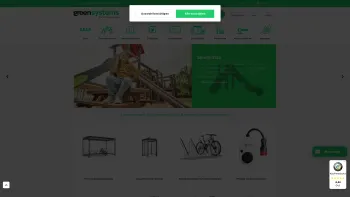 Website Screenshot: GREENsystems Stadtmobiliar - Stadtmobiliar online im Shop für Stadtmöbel kaufen - Date: 2023-06-20 10:42:02