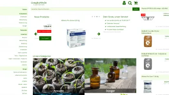 Website Screenshot: GrowAndStyle Nico Schultz - Growshop - alle Tools für die Pflanzenzucht - growandstyle.de - Date: 2023-06-20 10:37:41
