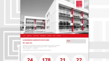 Website Screenshot: GTGG Gundermann GmbH - Gundermann Gebäudetechnik - Date: 2023-06-20 10:37:44