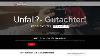 Website Screenshot: KFZ Gutachter / Auto Sachverständiger Wolf in Frankfurt - Auto Gutachter Frankfurt - Kfz-Gutachter Wolf in Frankfurt - Date: 2023-06-20 10:37:44