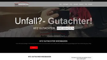 Website Screenshot: KFZ Gutachter / Auto Sachverständiger Wolf - Auto Gutachter Wiesbaden und Auto-Sachverständiger Wolf - Kfz-Gutachter Wolf in Wiesbaden - Date: 2023-06-20 10:37:44