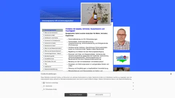 Website Screenshot: Schimmel-Gutachter Claus-Peter Sommer - Schimmel-Doktor - Ihr Schimmel-Gutachter in Sachsen - Date: 2023-06-20 10:37:44
