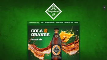 Website Screenshot: Westerwald-Brauerei H. Schneider - Hachenburger - Home - Westerwald-Brauerei - wir hopfen nur das Beste! - Date: 2023-06-20 10:37:44