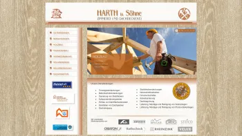 Website Screenshot: Harth + Söhne GmbH - Date: 2023-06-20 10:37:47