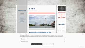 Website Screenshot: Reimer Hausmeisterdienste - Hausmeister Düsseldorf, Hausmeisterservice Düsseldorf, Hausmeisterdienste Düsseldorf - Date: 2023-06-20 10:37:47