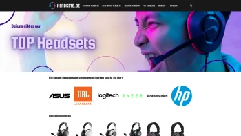 Website Screenshot: Schüller Fernmeldetechnik GmbH + Co. KG - Headsets.de ➤ hier gibt es die besten und beliebtesten Headsets - Date: 2023-06-20 10:37:49