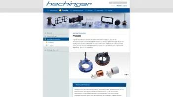 Website Screenshot: Hechinger Automotive GmbH -  Kunststoffspritzgußteile nach Kundenwunsch - Automotive | Produkte | hechinger - Date: 2023-06-20 10:37:49