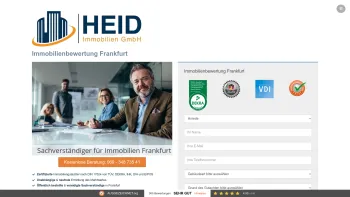 Website Screenshot: Heid Immobilienbewertung Frankfurt - Immobilienbewertung Frankfurt - Immobiliengutachter | Heid - Date: 2023-06-20 10:42:05