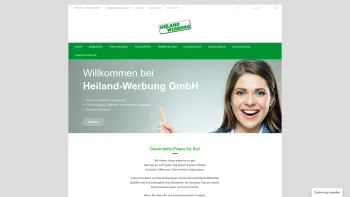 Website Screenshot: Heiland Werbung GmbH - HEILAND-WERBUNG.DE - LEIPZIG - WIR DRUCKEN! SIEBDRUCK. TAMPONDRUCK. DIGITALDRUCK. - Date: 2023-06-20 10:37:50