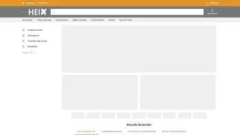 Website Screenshot: Heix GmbH & Co. KG - HEIX | 2 Millionen Produkte für Elektro, Sanitär und Heizung - Date: 2023-06-20 10:37:50