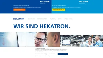 Website Screenshot: HEKATRON Vertriebs GmbH · Sicherheitssysteme - Hekatron Unternehmen | Zwei Unternehmen, eine große Familie - Date: 2023-06-20 10:37:50