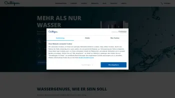 Website Screenshot: Hoellinger GmbH -  Erfrischung der  Sinne... - Leistungsstarke Wasserspender - - Date: 2023-06-20 10:37:53