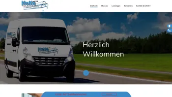 Website Screenshot: HOKA Montage GmbH - Startseite - Hoka Montage GmbH - Date: 2023-06-20 10:37:56