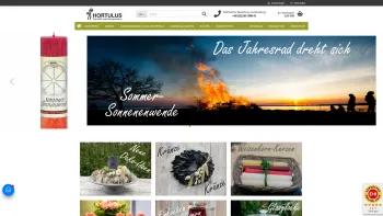 Website Screenshot: Hortulus Uphoff - Schönes für Haus und Garten - Hortulus-Uphoff - Date: 2023-06-20 10:42:05