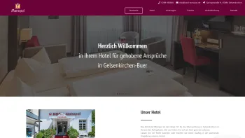 Website Screenshot: Hotel Monopol - Startseite - Art Hotel Monopol – Übernachtung in Gelsenkirchen Buer - Date: 2023-06-20 10:37:56