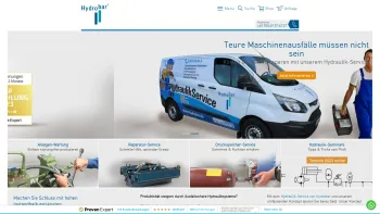 Website Screenshot: Hydrobar Hydraulik & Pneumatik GmbH - Hydraulik Service, Schulung & Hydraulikkomponenten - hydrobar - Date: 2023-06-20 10:37:59