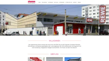 Website Screenshot: Ingenieurbüro Stamm - Ingenieurbüro Stamm - Date: 2023-06-20 10:37:59