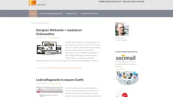 Website Screenshot: icancreative Werbeagentur - icancreative - Webdesigner Werbeagentur Bocholt - Date: 2023-06-20 10:38:01