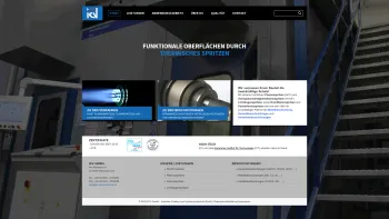 Website Screenshot: ICV GmbH Schneider - ICV GmbH - Funktionale Oberfläche durch thermische Beschichtung - Date: 2023-06-20 10:38:01