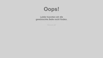 Website Screenshot: Hausverwaltung Klatt - Error 404 - Date: 2023-06-20 10:38:01