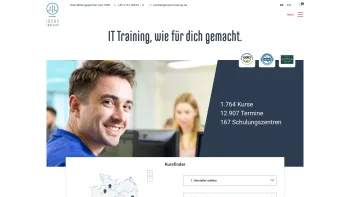Website Screenshot: INCAS Training und Projekte GmbH & Co. KG - ▷ IT Schulungen ▷ IT Live Online Trainings ▷ IT Kurse - Date: 2023-06-20 10:38:02