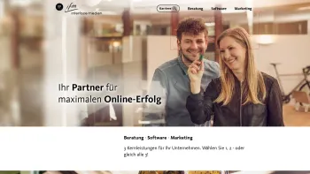 Website Screenshot: interface medien GmbH - Marketing Software Beratung aus einer Hand » interface medien - Date: 2023-06-20 10:38:05