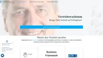 Website Screenshot: IT-Vertriebs Consulting Agentur GmbH - Vertriebswachstum - Wie Verkaufen funktioniert. - Date: 2023-06-20 10:38:07