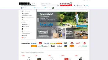 Website Screenshot: Josef Kessel GmbH & Co KG - J-Kesselshop.de - Der smarte Online Fachmarkt - Date: 2023-06-20 10:42:08