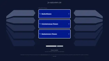 Website Screenshot: JS Naturstein - js-naturstein.de - Diese Website steht zum Verkauf! - Informationen zum Thema js naturstein. - Date: 2023-06-20 10:38:10