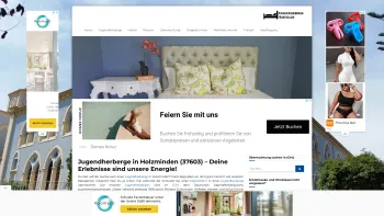 Website Screenshot: Jugendfreizeitheim Silberborn - Deine Jugendherberge in Holzminden (37603) finden - Date: 2023-06-20 10:38:10