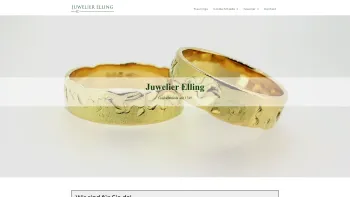 Website Screenshot: Juwelier Elling - Juwelier Elling – Goldschmiede seit 1749 - Date: 2023-06-20 10:38:10