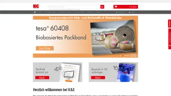 Website Screenshot: Kahmann & Ellerbrock GmbH & Co. KG - KAHMANN & ELLERBROCK - Technischer Handel - Date: 2023-06-20 10:38:10