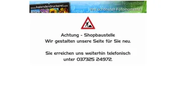 Website Screenshot: Die Firma Kalenderdruckerei hat sich auf Fotokalender selbst gestalten spezialisiert. Das Bobritzscher Unternehmen ist schon viele - www.kalenderdruckerei.com - Date: 2023-06-20 10:38:10