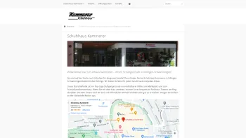 Website Screenshot: Schuhhaus Kammerer - Schuhe von Top-Marken | Basters Schuhe & Schuhhaus Kammerer - Date: 2023-06-20 10:38:10