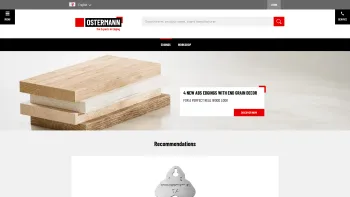 Website Screenshot: Rudolf Ostermann GmbH - Ostermann.eu | Shop for edgings and carpentry products - Date: 2023-06-20 10:38:13
